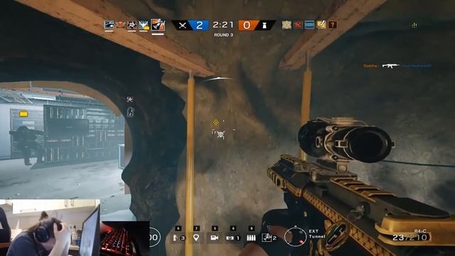 Top 25 Best Moments of Kixstar - Rainbow Six Siege смотреть онлайн