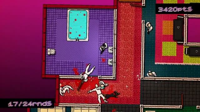 ЗАЛИПАЕМ В ЭТО | Hotline Miami смотреть онлайн