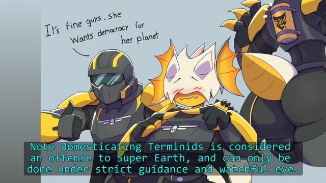 Patriotic Bug | Helldivers 2 Comic Dub смотреть онлайн