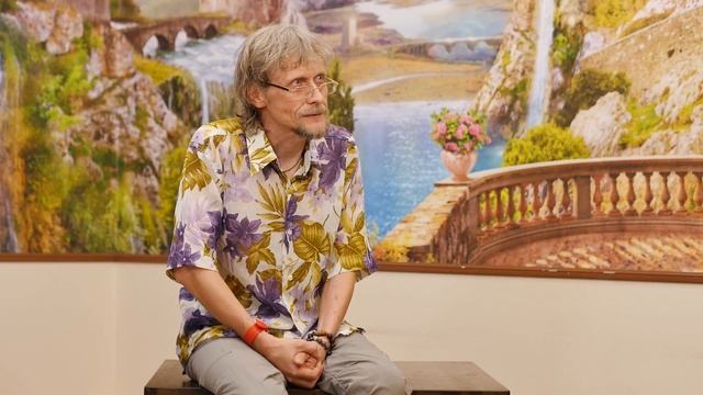 Илья Радуга - психолог, музыкант | Кадр из жизни смотреть онлайн