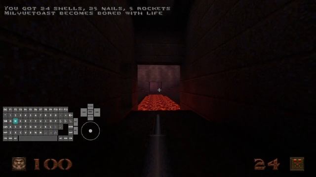 Trying out Quake Deathmatch in KEX Engine (Part 1) смотреть онлайн