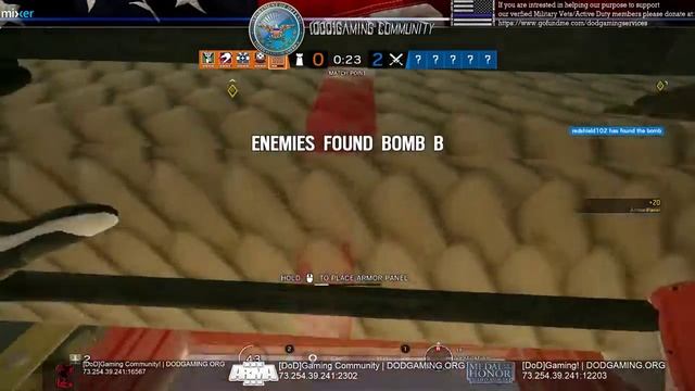 DoD Gaming Community! | WWW.DODGAMING.ORG смотреть онлайн