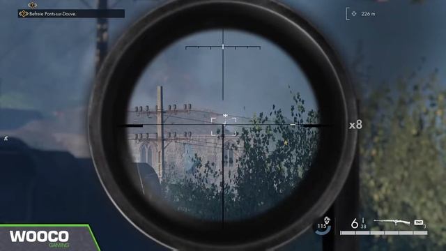Sniper Elite 5 - Alle Steinadler in Mission 6 - Liberation смотреть онлайн