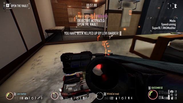Payday 2 Speedrun / Black Cat / 4 Player Co-op with LunaYuki, LeviBarber and expo2 / N / WR 1:19 смотреть онлайн