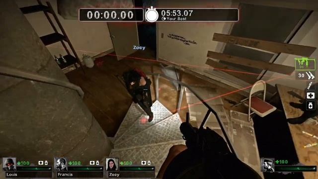 When Zoey Taking Too Much Pills [L4D2] смотреть онлайн