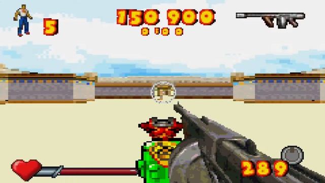Serious Sam Advance - Эмон Тул и Рабская турбина смотреть онлайн