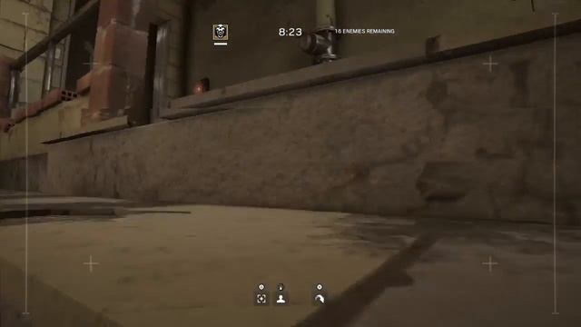 Tom Clancy's Rainbow Six® Siege_lone wolf realistic ps4 (Desert Eagle Challenge ) смотреть онлайн