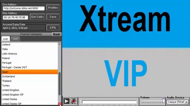 Mac xtream iptv xtream 8 Months كود ماك اجنبي رائع смотреть онлайн