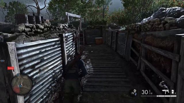 Sniper Elite 5: Mission 1 Atlantic wall - Destroy Gun Battery смотреть онлайн