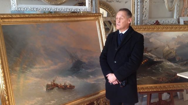 Иван Айвазовский «Радуга» отзыв Александра Фёдоровича о копии картины смотреть онлайн