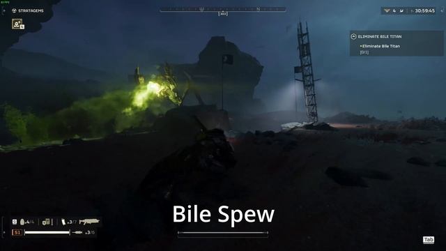 How to kill Bile Titans reliably using 500KG Bombs | Helldivers 2 смотреть онлайн