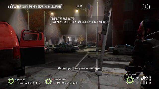 Dallas's death Payday 2 Hard смотреть онлайн