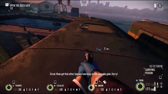 Payday 2: The Dockyard смотреть онлайн