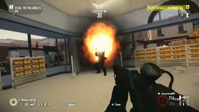 PAYDAY 2 - Crime Spree (69K) Transport:Crossroad смотреть онлайн