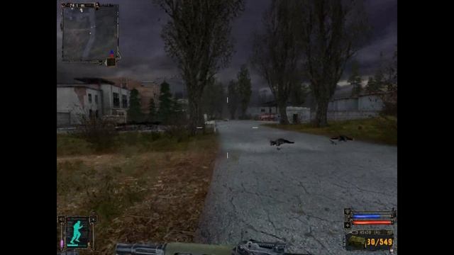 Прохождение S.T.A.L.K.E.R. Shadow of Chernobyl Часть 5 "Вечеринка в Темной Долине" смотреть онлайн