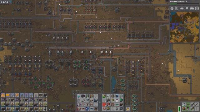 Factorio 0.14 E68 Bob's mod Сплавы. смотреть онлайн