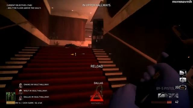 PAYDAY: The Heist - First World Bank смотреть онлайн