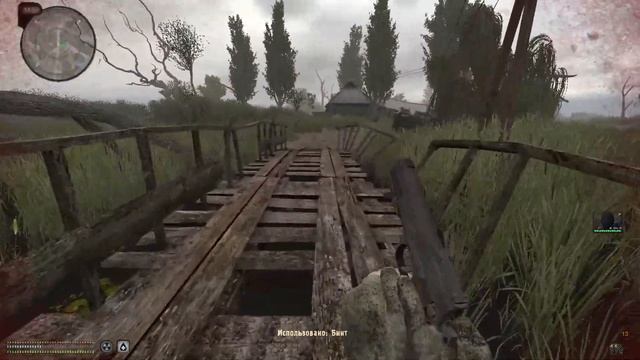 прохождение Stalker Anomaly 1.5.2 # 1 первые трудности