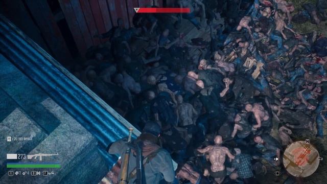 Орда На Лесопилке в Days Gone (как пройти на любом уровне сложности) смотреть онлайн