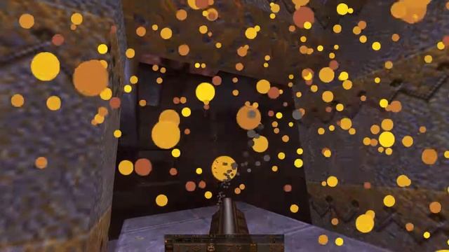 Quake (1996) Walkthrough NIGHTMARE ALL SECRETS E2M5 смотреть онлайн