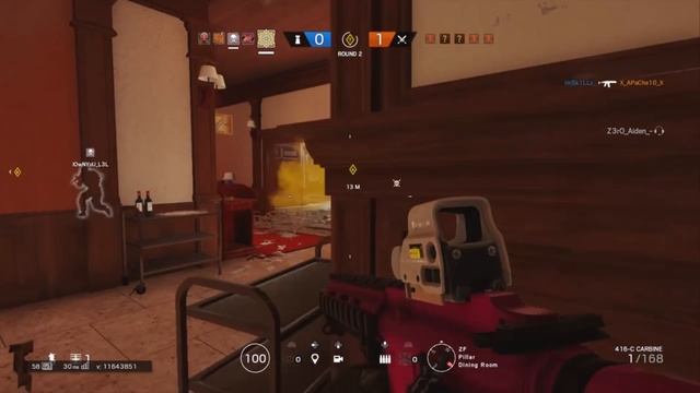 WALL HACK !? | Rainbow Six Siege - ImSk1llz_ смотреть онлайн