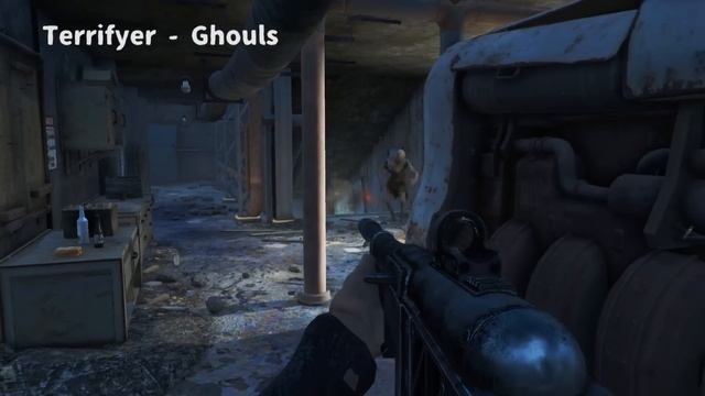 fallout4 MOD : Terrifyer - Ghouls Created by mozbow смотреть онлайн