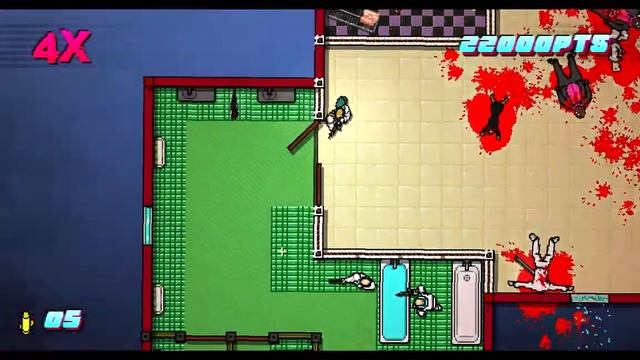 Ozymandias #5: FACE OFF [Hotline Miami 2: Number] смотреть онлайн