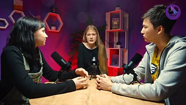 СОВРЕМЕННЫЕ подростки. АКТЁРСКОЕ МАСТЕРСТВО, вкусы, мнения, планы на будущее / «SAMGA podcast» смотреть онлайн