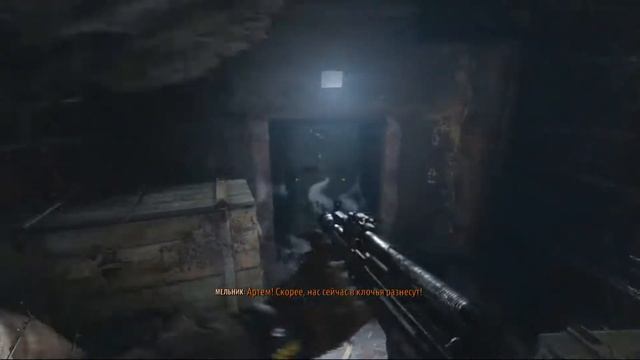 НарезОЧКА METRO: EXODUS с улучшенным графонием Enhanced Edition смотреть онлайн