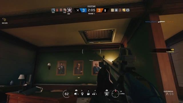 Blocking Off The Objective With Castle! -Rainbow Six Siege Gameplay смотреть онлайн