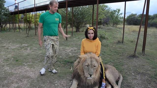 Львиная таможня Клеопатры и Малыш -лев с подогревом :)) смотреть онлайн