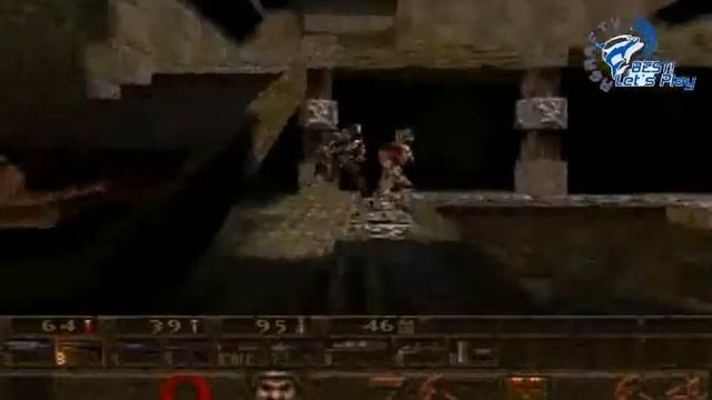 Quake Scourge of Armagon P10 Old Dos PC Game Full Let's Play смотреть онлайн