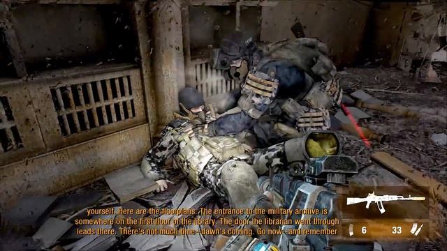 METRO 2033 Redux | Casual Gameplay | Part 12 | Depository смотреть онлайн