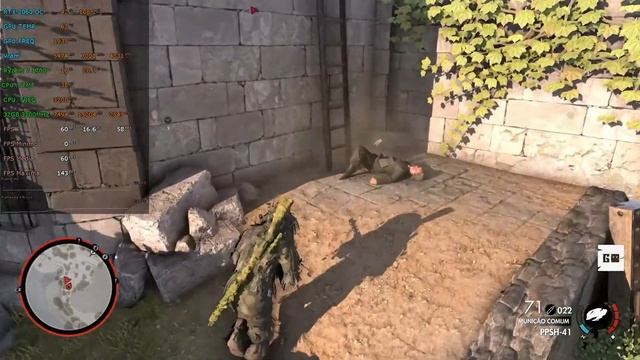 Sniper Elite 4 - Ryzen 7 1700 + RTX 2060 OC смотреть онлайн