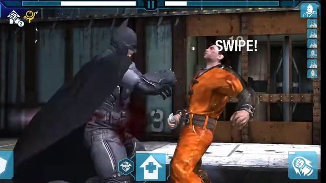 Batman: 8 minutes gameplay of Batman Arkham Origins Mobile. (Actually 8:05 ) смотреть онлайн