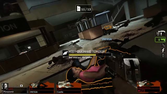 Left 4 Dead 2. Забавный кооп с друзьями! Часть №2 смотреть онлайн