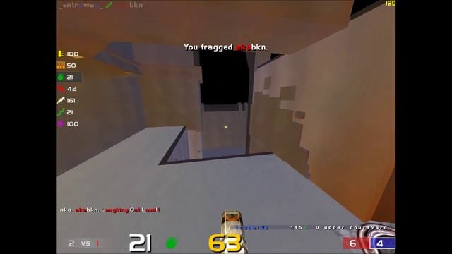 Quake Live: CA Overkill 14/02/13 смотреть онлайн