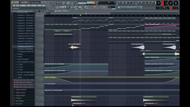 FL Studio Remake: Sidney Samson & Martin Garrix - Torrent (Drop) + Flp смотреть онлайн