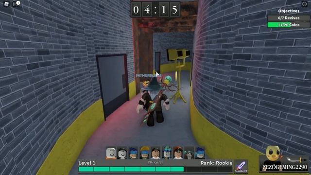 Survive The Killer! | Roblox смотреть онлайн