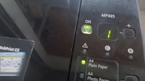 МФУ Принтер Canon Pixma MP 495 сброс счетчика чернил @EvgKrasnodar