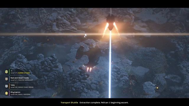 I'm doing my part. (Helldivers 2 platinum trophy) смотреть онлайн