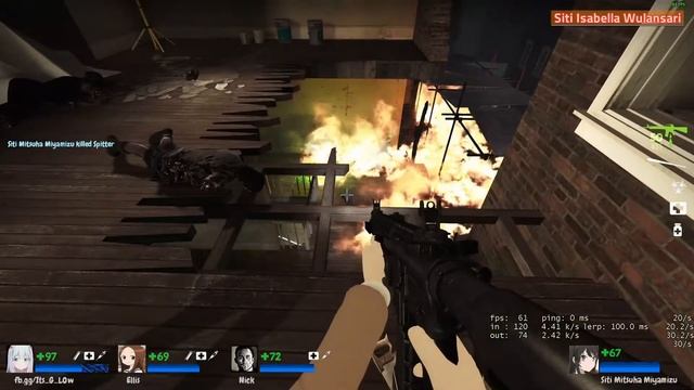 Left 4 Dead 2 Custom Campaign | Carried Off | Full Playthrough (1080p60fps) смотреть онлайн