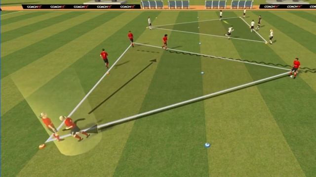 FOOTBALL COACHING APP | Soccer/Football Passing Drills | VTON TRAINER APP смотреть онлайн