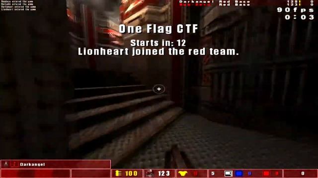 Quake 3 Team Arena (Runeless, Nightmare difficulty) [1 flag]- Part 1 смотреть онлайн