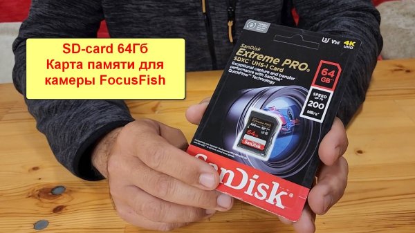 SD CARD (SanDisk) 64Gb