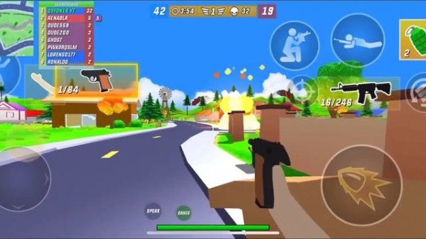 Dude Theft Wars / play / M4 : map jack Street : Gang Wars : Gang Wars 56 kills