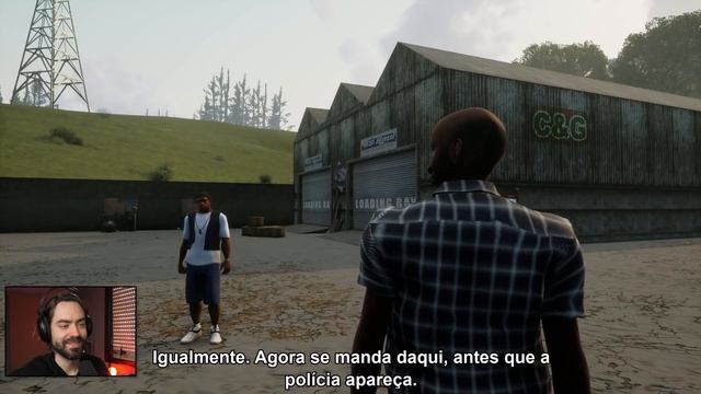 GTA SAN ANDREAS (Edição Definitiva) - #10: INTERIORZÃO! смотреть онлайн