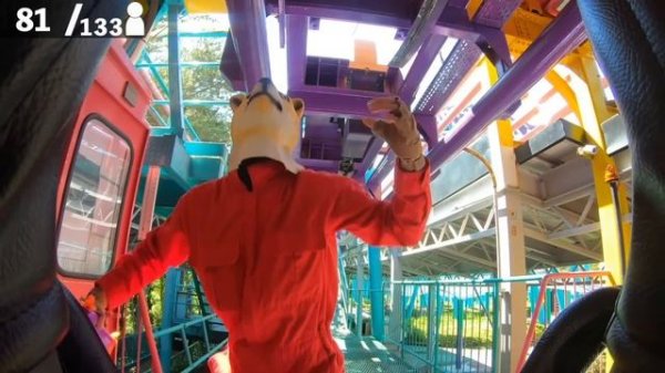 Nerf War | Amusement Park Battle (Nerf First Person Shooter)