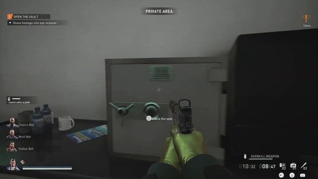 Payday 3. Ps5. Solo. No Rest For The Wicked. смотреть онлайн
