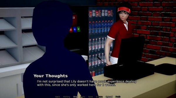 My Bully is My Lover [Episode 2b] GAMEPLAY {ANDROID & PC}